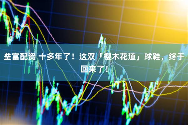 垒富配资 十多年了！这双「樱木花道」球鞋，终于回来了！