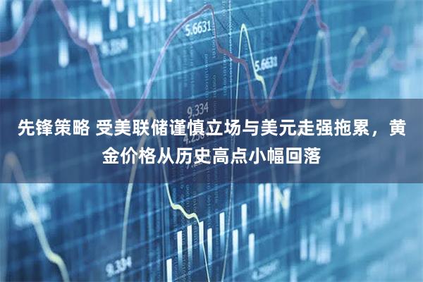 先锋策略 受美联储谨慎立场与美元走强拖累，黄金价格从历史高点小幅回落