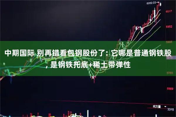 中期国际 别再错看包钢股份了: 它哪是普通钢铁股, 是钢铁托底+稀土带弹性